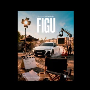 Cartel de Figu, guion finalista de Audi Future Stories. 