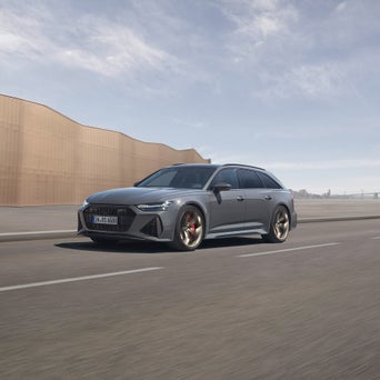 Auto Audi RS 6 Avant performance