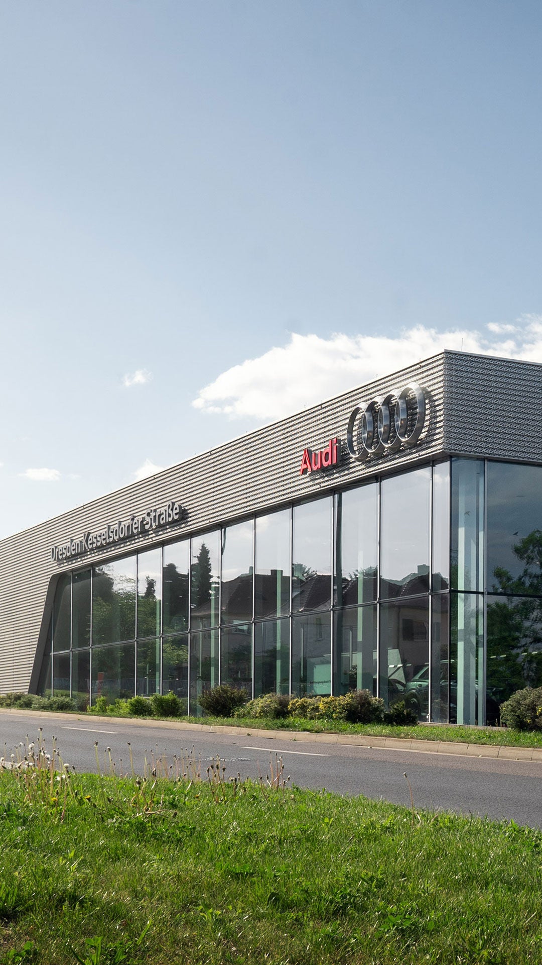 Außenansicht Kesselsdorfer Straße