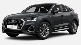 De Q3 Sportback S edition Competition