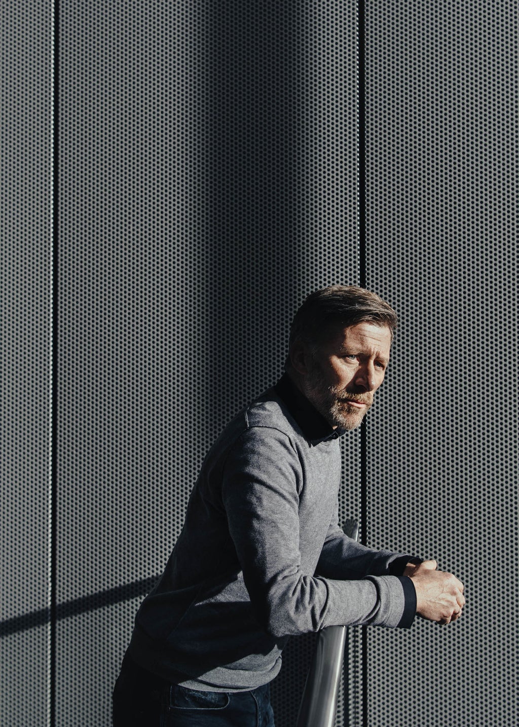 Portrait of Kay Friedmann, project manager for technical drive systems.