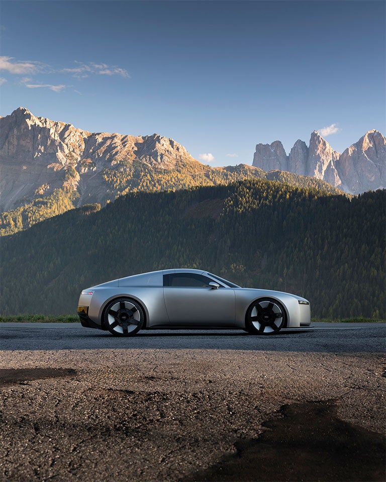 Audi Concept C fra siden