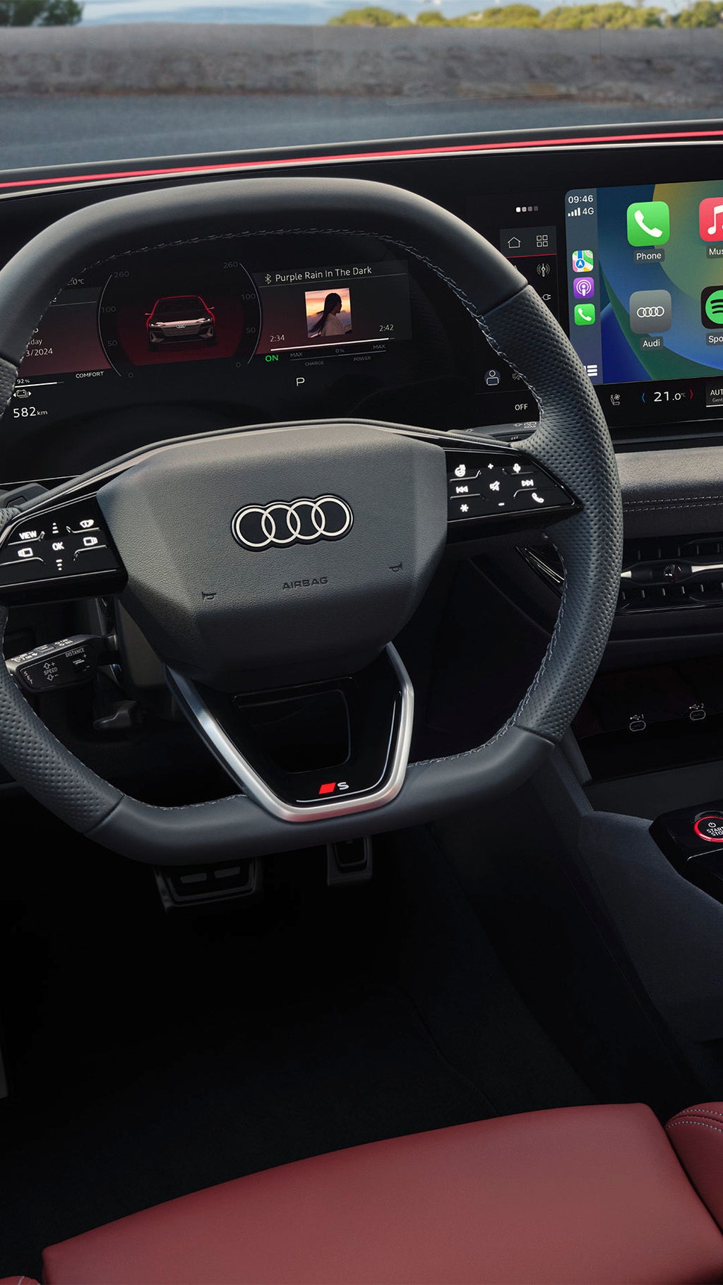 S6 Avant interieur