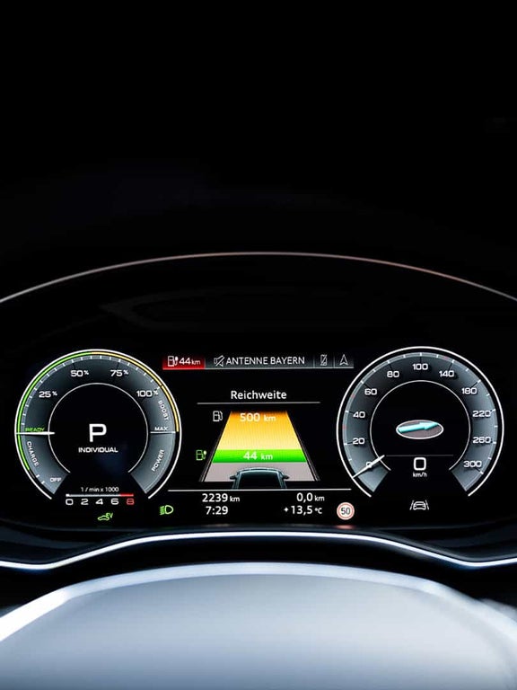 MMI system Audi A3 Sportback TFSI e