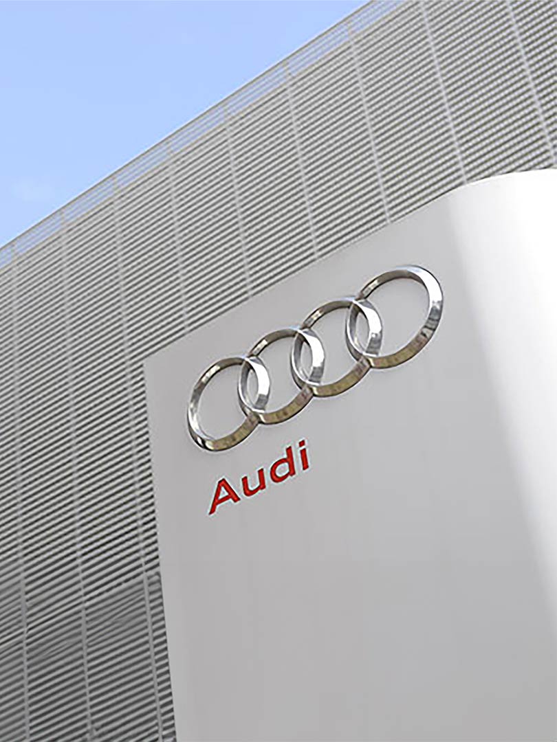 Audi ページ はじめてのAudi > Stories of Progress > アウディジャパン