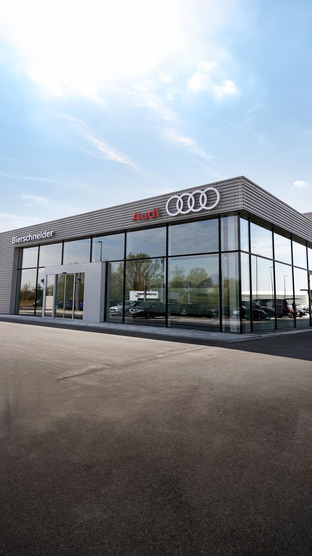 Außenansicht Auto Bierschneider GmbH