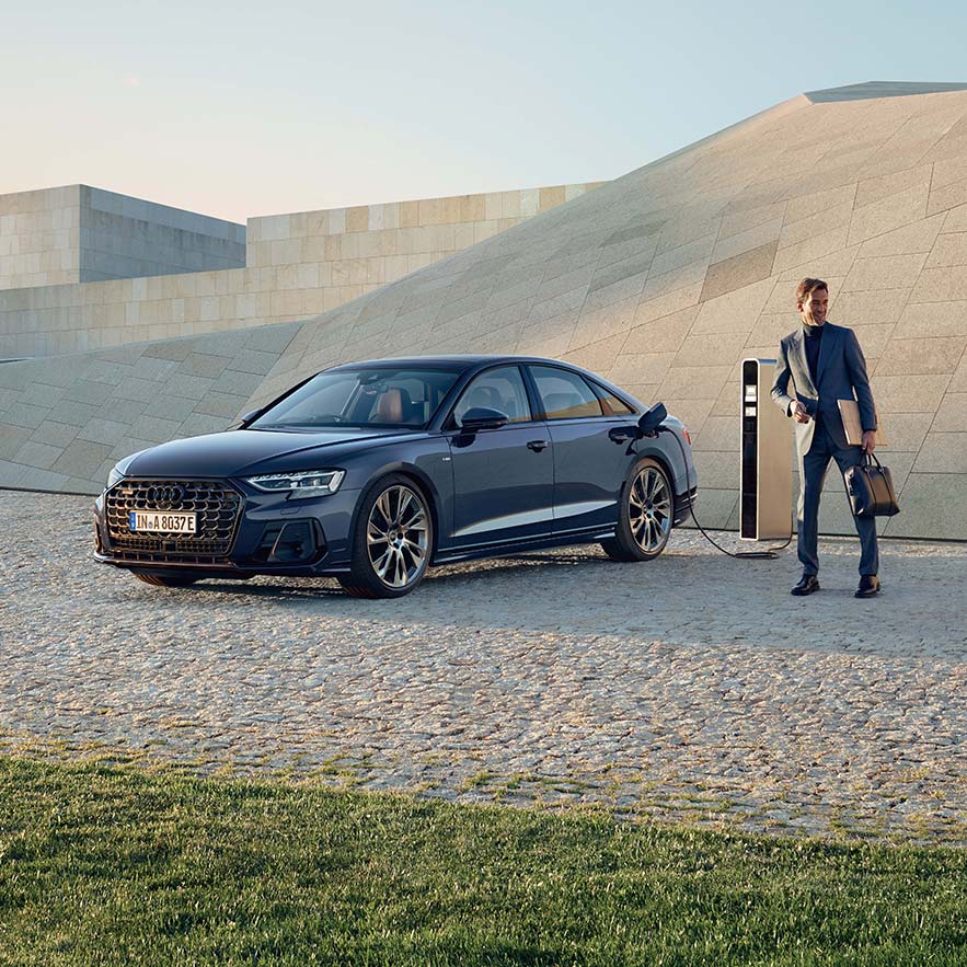 Audi A8 TFSI e