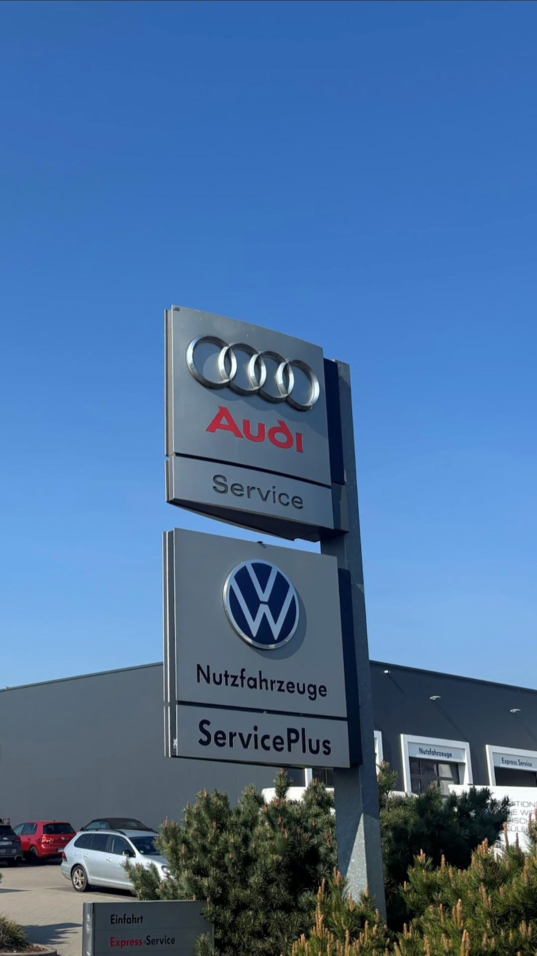 Außenansicht Autohaus Meyer GmbH