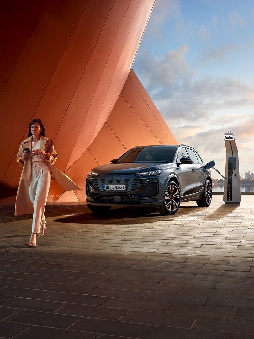 Audi SQ8 e-tron
