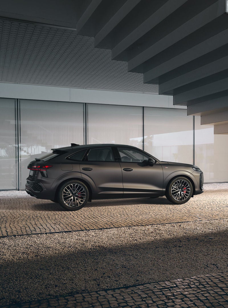 Audi Q3 Sportback vista laterale