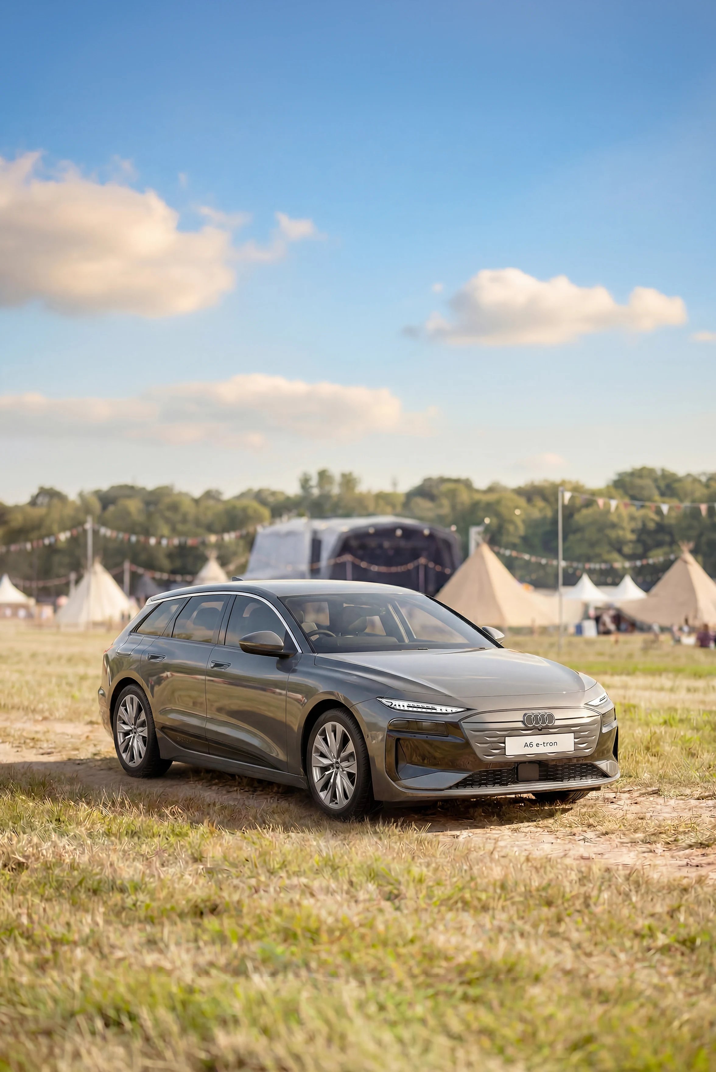 A6 Avant e-tron