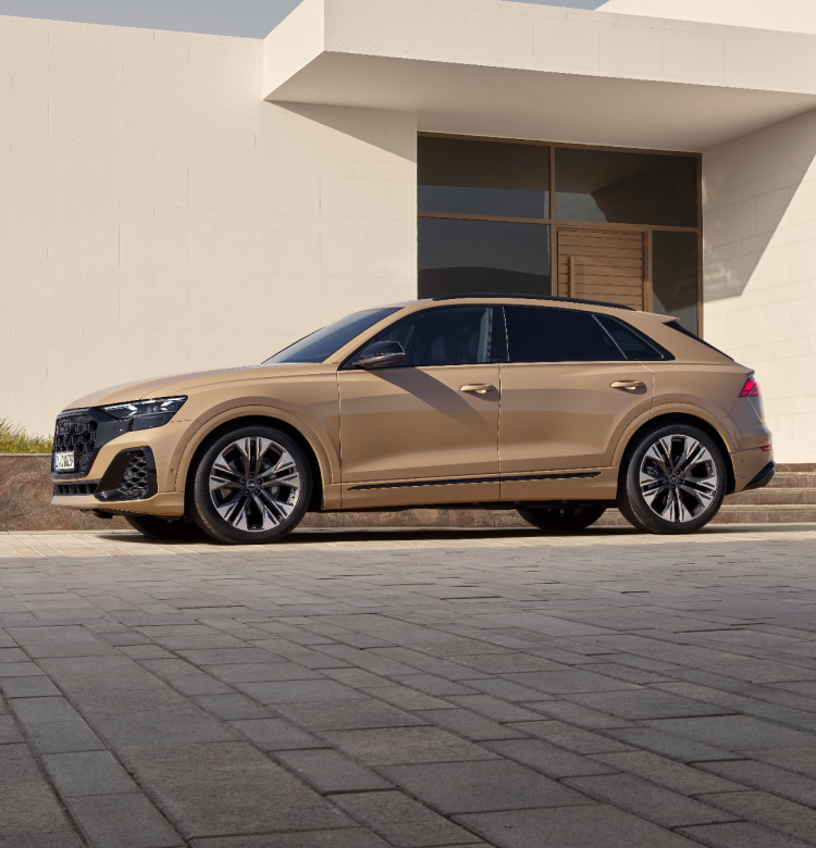 Audi Q8 TFSI e