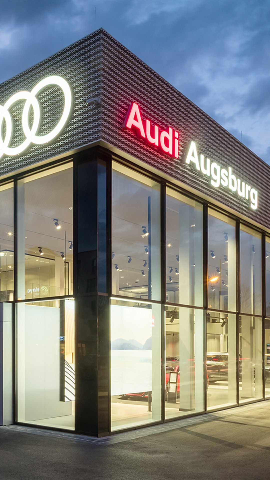 Außenansicht Audi Augsburg Schwaba GmbH