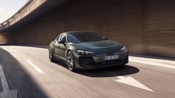 Audi RS e-tron GT performance