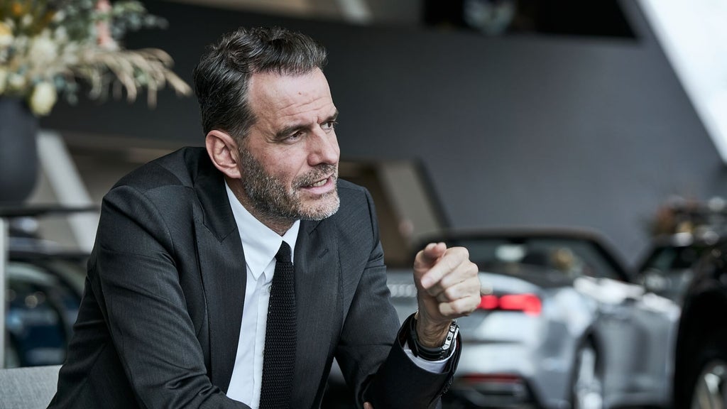 Jesper Buch hos Audi Gladsaxe