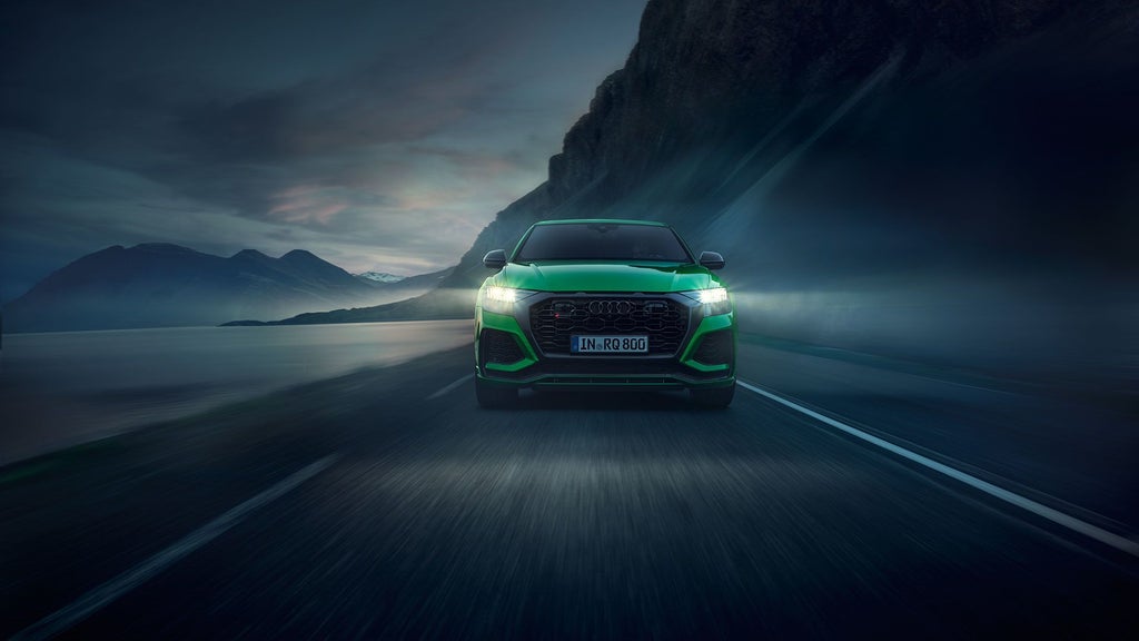 Audi vous éclaire : mieux voir sur la route