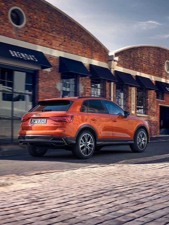 Audi Q3 SUV Rear Side View – Audi Australia