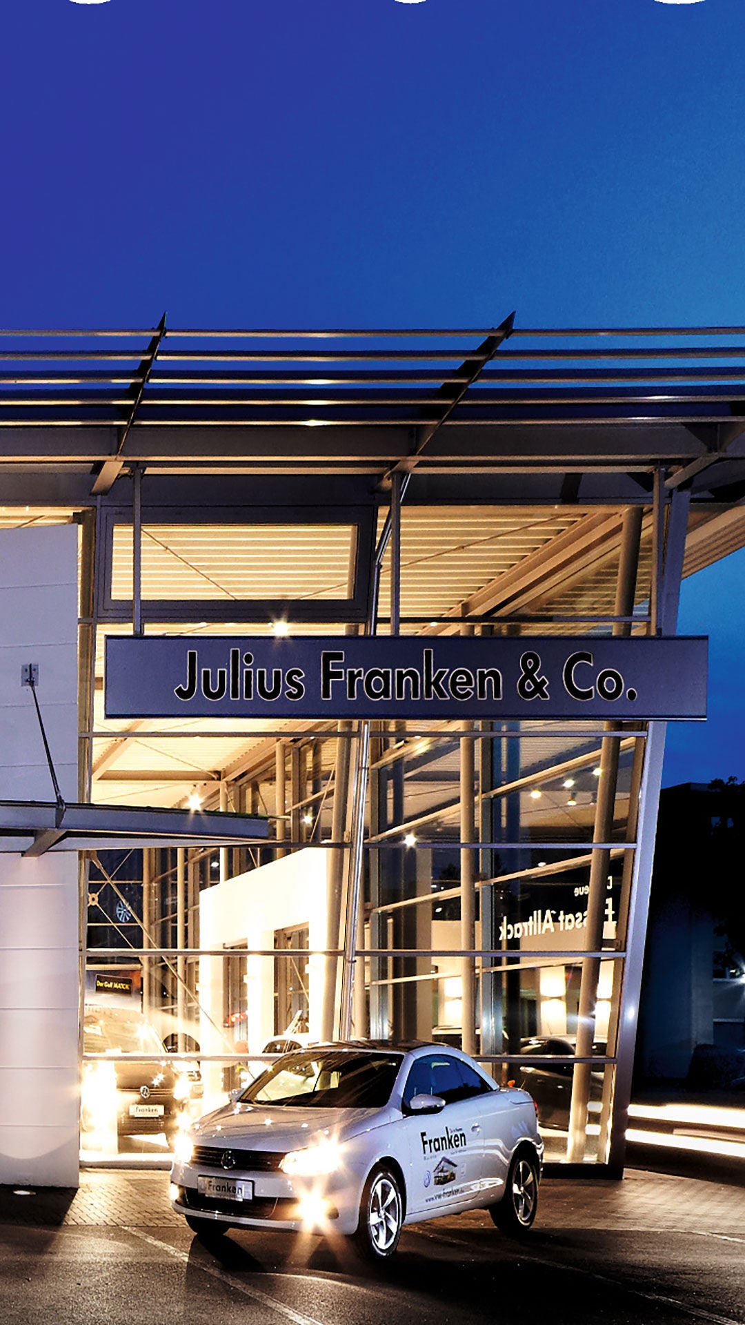 Kraftfahrzeugvertrieb Julius Franken & Co.
