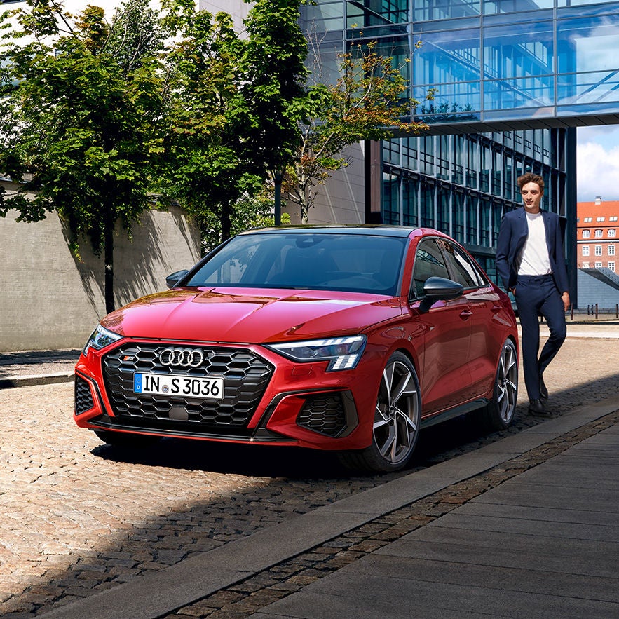 Audi S3 Sedan front view