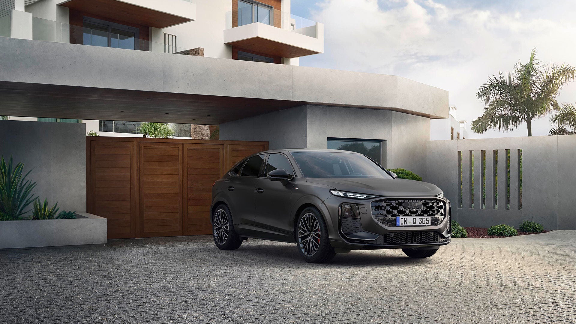 Foto de la oferta de financiación Audi opción del Audi Q3 Sportback. 