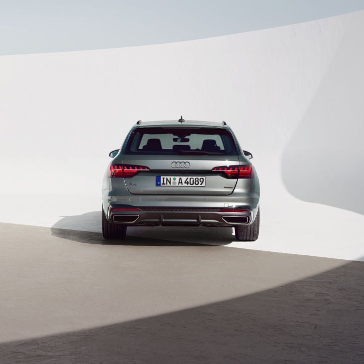 Foto de un Audi A4 Avant de segunda mano