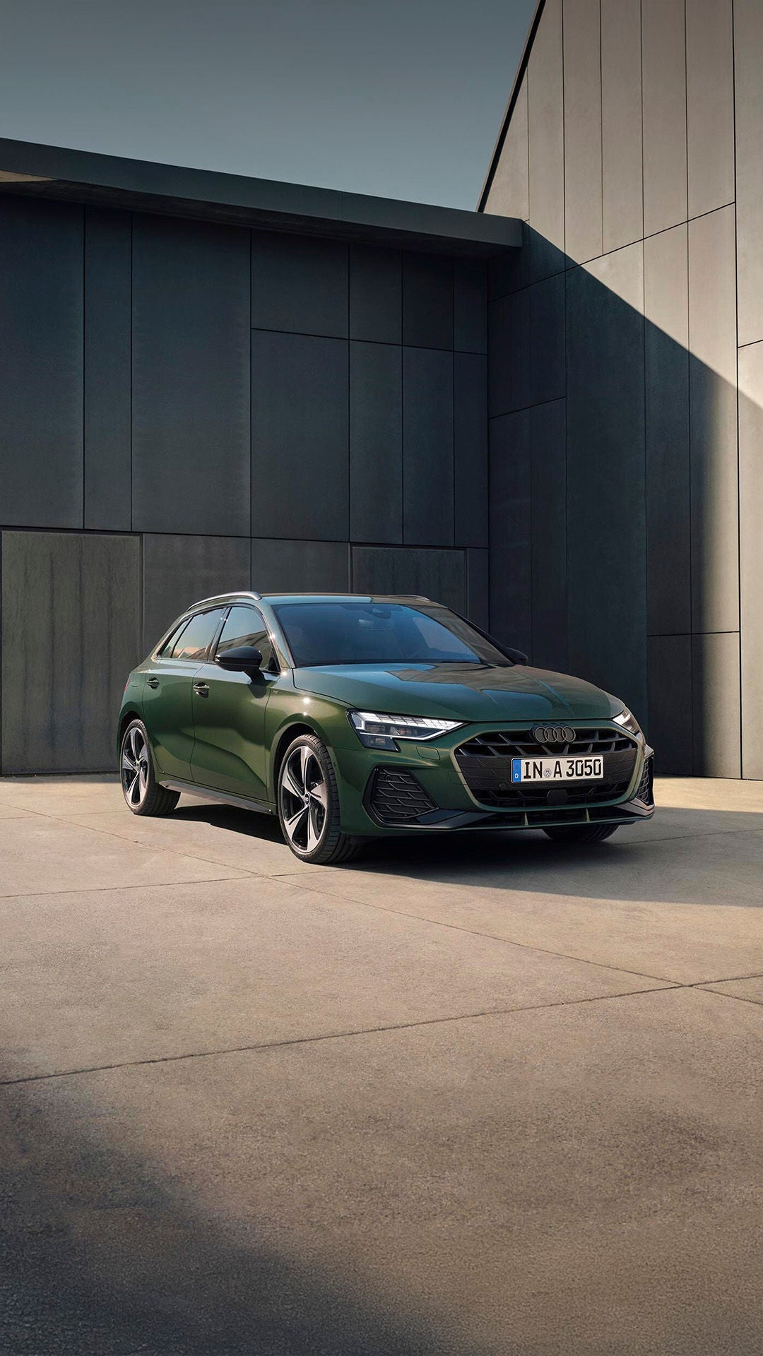 Foto de un Audi A3 Sportback de segunda mano o de ocasión en stock