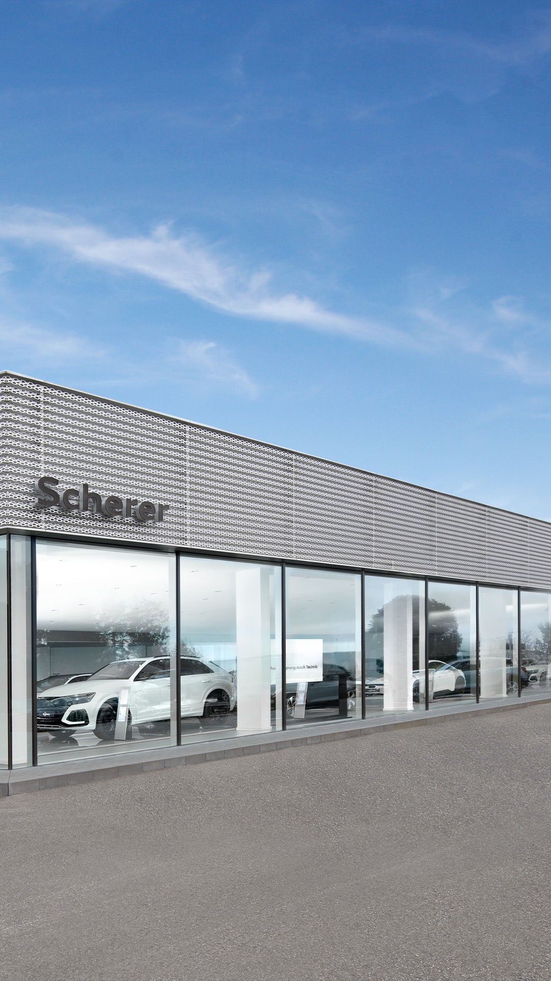 Außenansicht Autohaus Scherer Simmern
