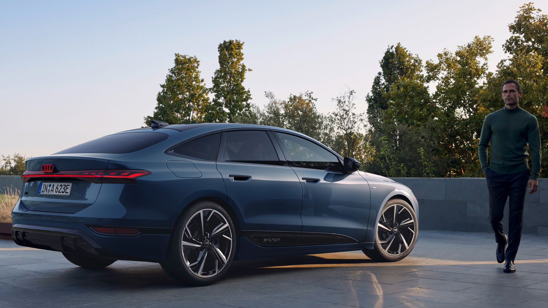 Audi Q4 Sportback e-tron