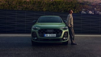 Foto de las medidas del Audi Q5 Sportback. 