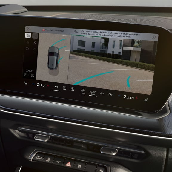 Audi Q3 Sportback e-hybrid Assistenza di parcheggio