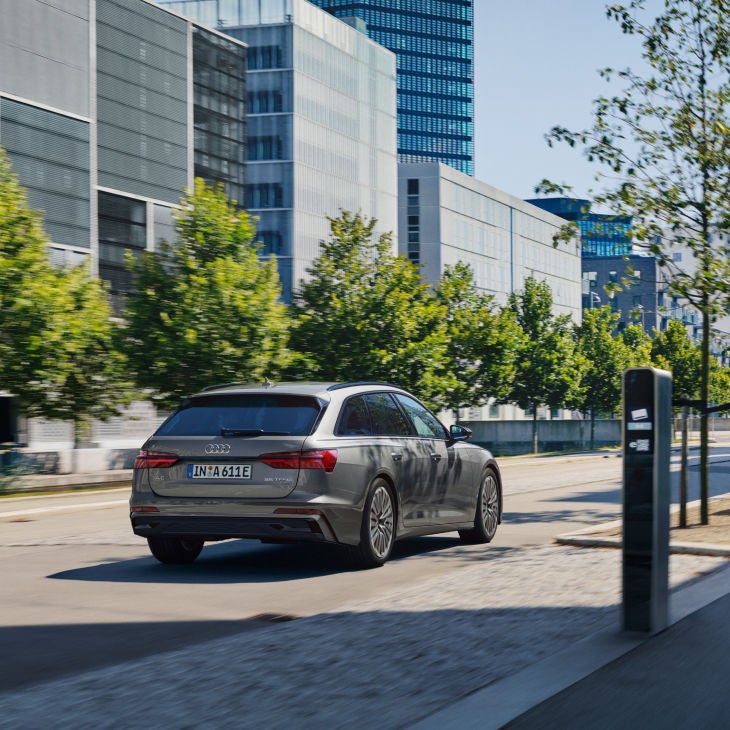 Des engagements durables pour l’entretien de l’Audi A6