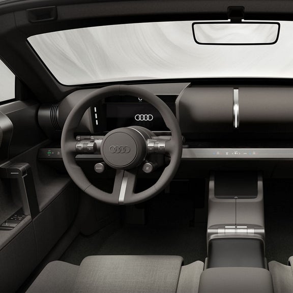 Interior of the new Audi Concept C.