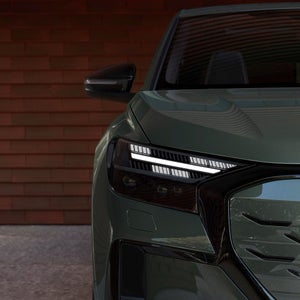 Diseño de un Audi Q4 SUV e-tron. 