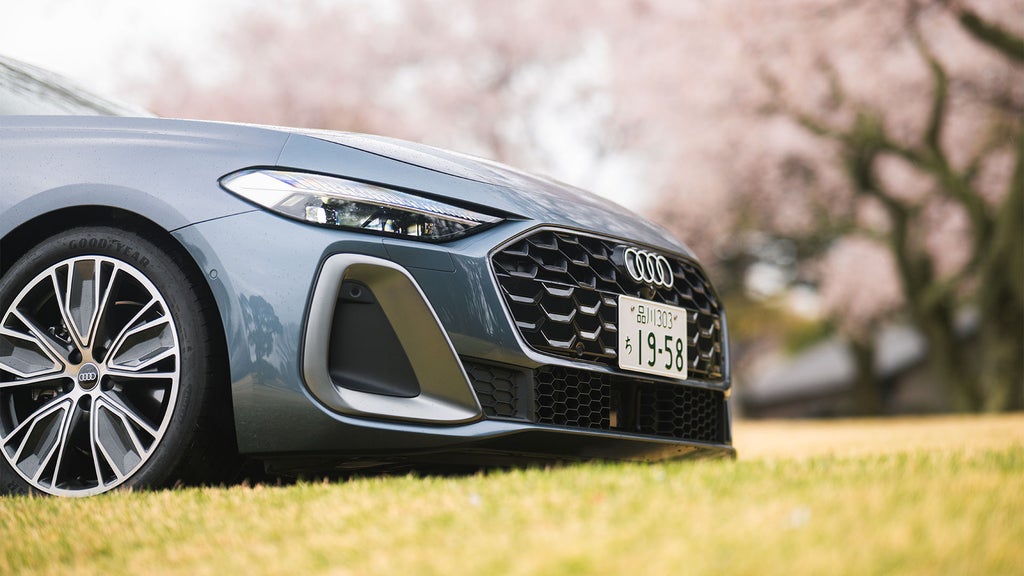 Audi A5 Sedan Gallery