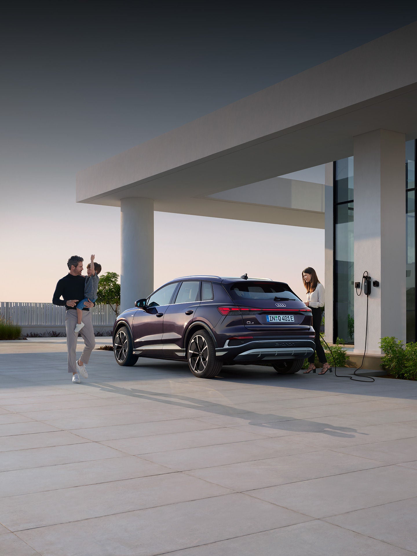 Híbridos enchufables y 100% eléctricos