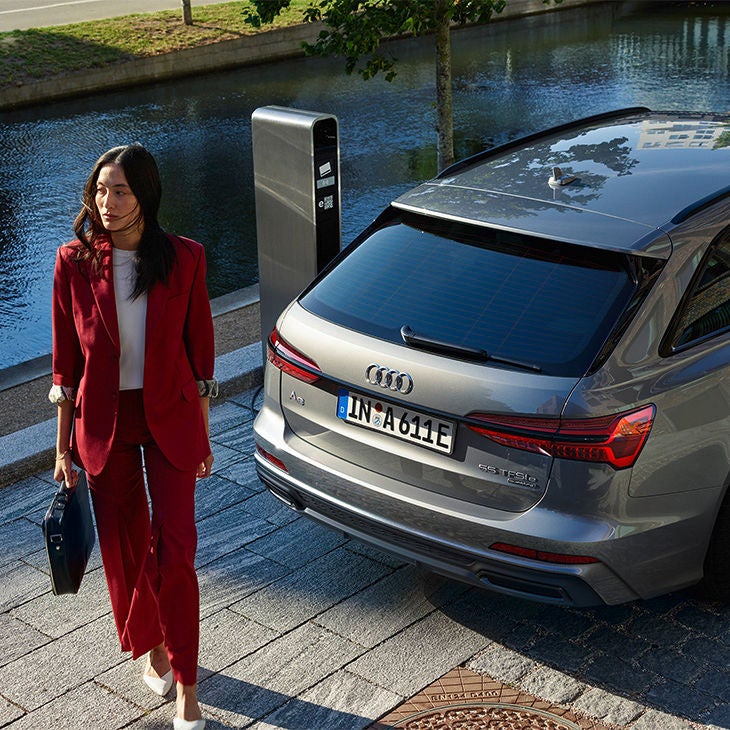  Contacter l'équipe Audi fleet