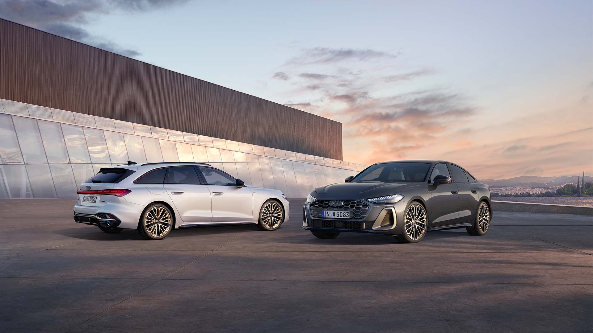 Audi A5 edition one / Audi A5 Avant edition one［ 各限定 75 台