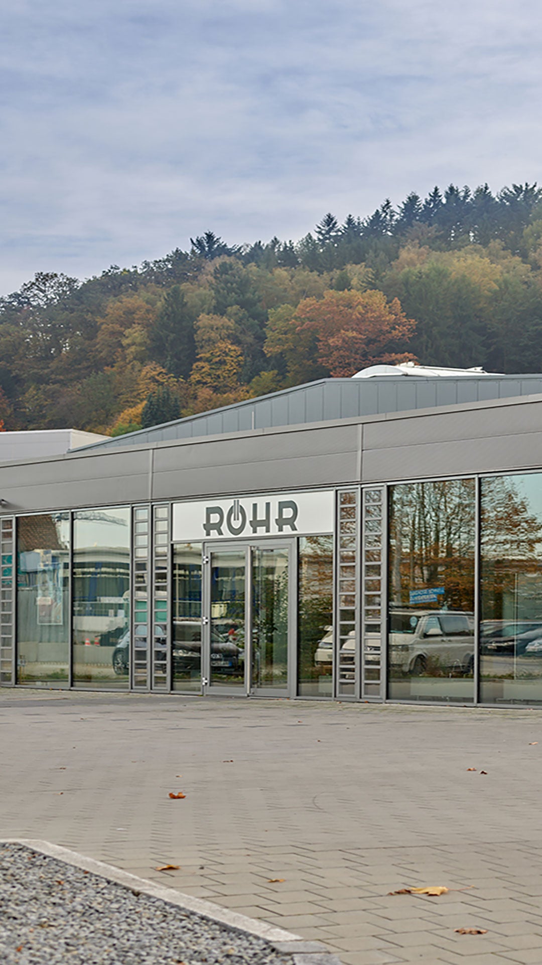 Außenansicht Erich Röhr Vilshofen