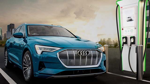 150kWの急速充電で、充電時間を大幅に短縮