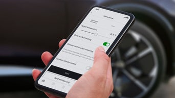 Fòto dera cita prealabla en un talhèr Audi. 