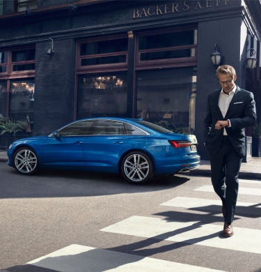 Bénéficiez de services personnalisés pour l'entretien de votre Audi A6