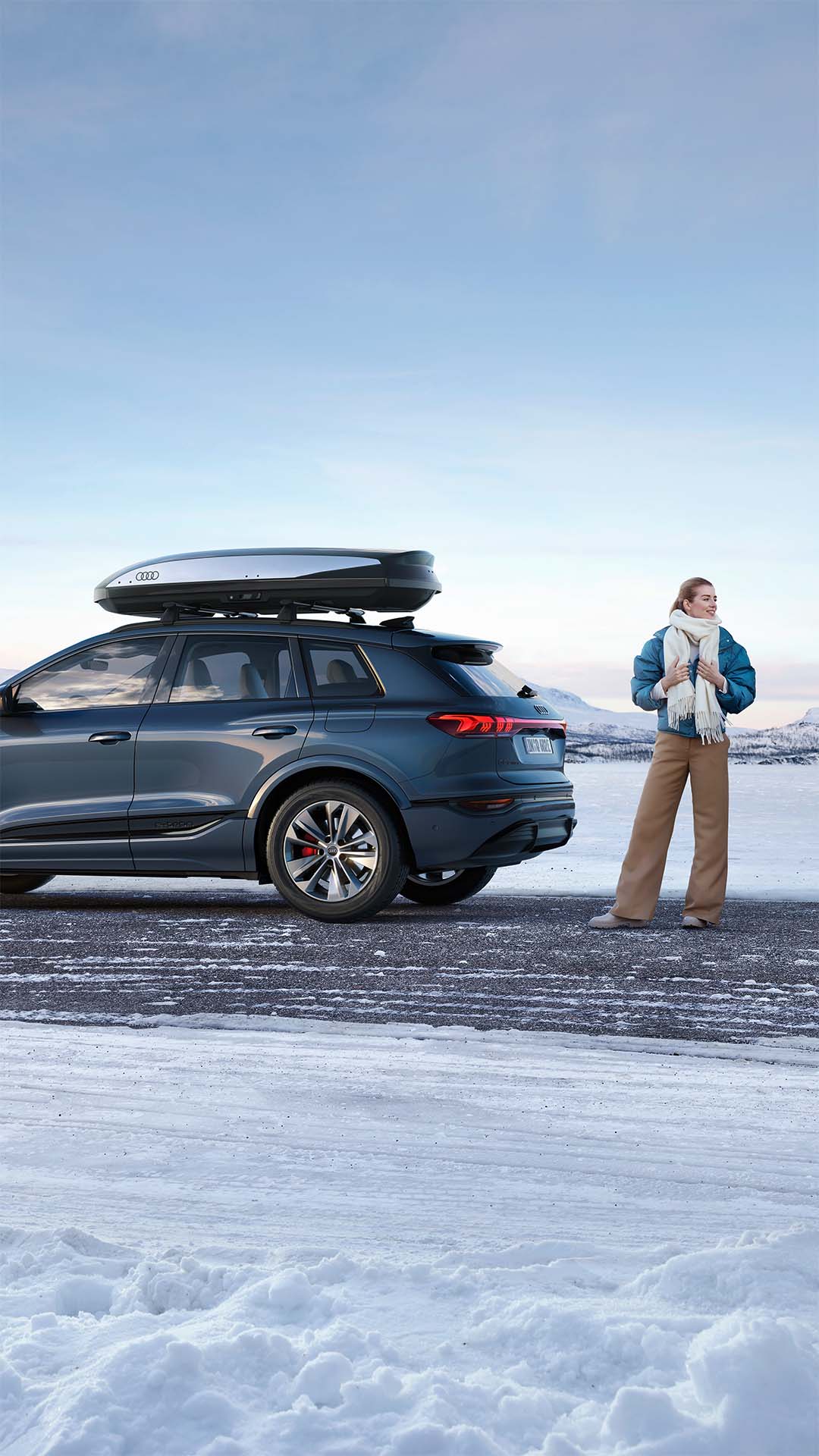 Audi Q6 e-tron vintertilbehør