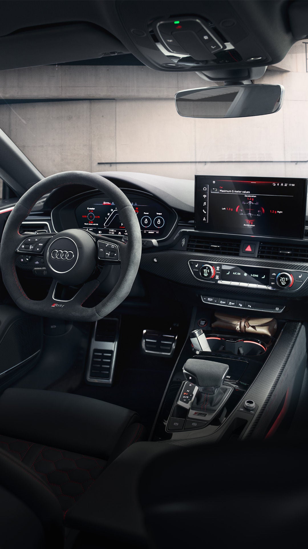 Interior RS5 Sportback