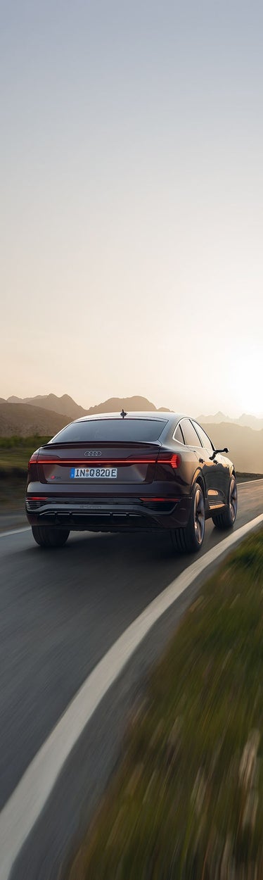 Foto de un Audi Q8 e-tron de ocasión, un Audi Q8 e-tron seminuevo o un Audi Q8 e-tron de segunda mano.