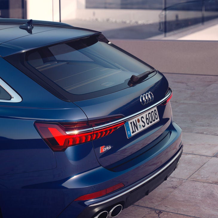 Foto de un Audi S6 Avant de segunda mano