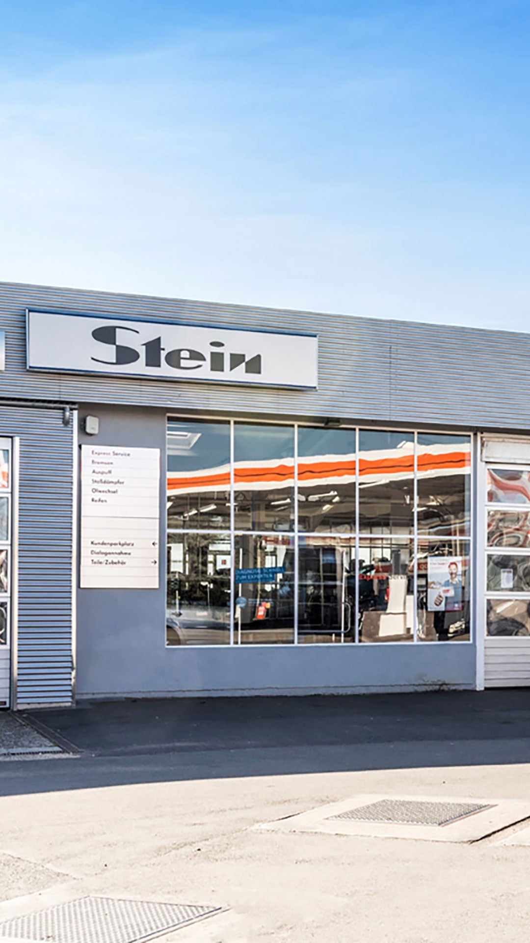Außenansicht Richard Stein GmbH & Co. KG