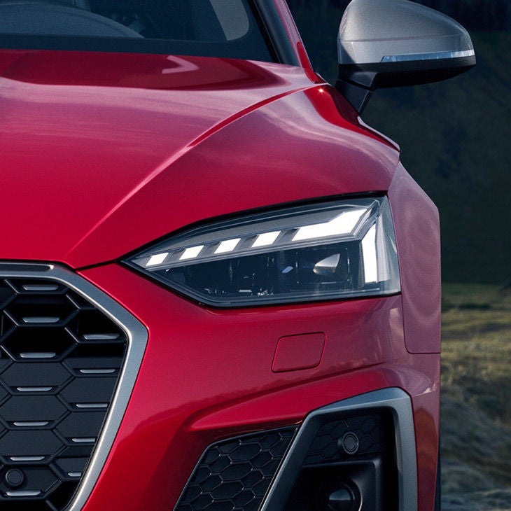 Audi S5 Coupé with Matrix LED headlights 