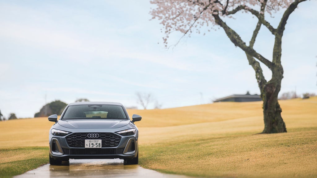 Audi A5 Sedan Gallery