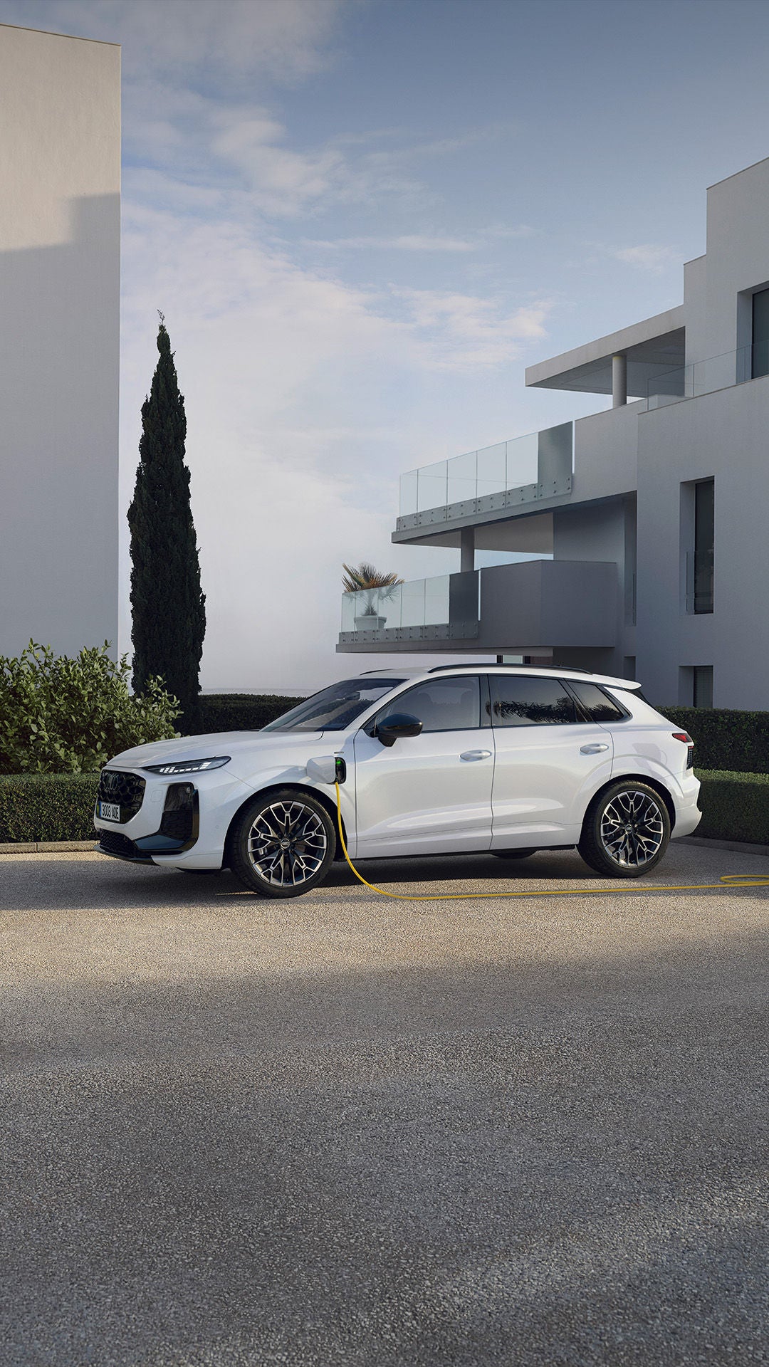 Oferta de financiación del Audi Q3 SUV e-hybrid híbrido enchufable.
