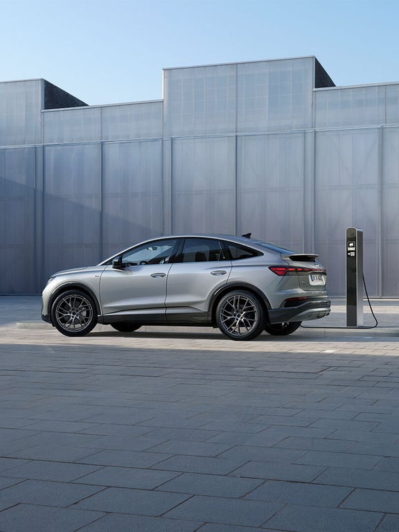 Q4 Sportback e-tron technology and design